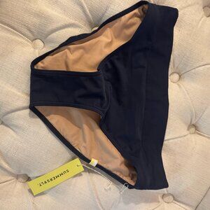 brand new with tags Summersalt navy bikini botton